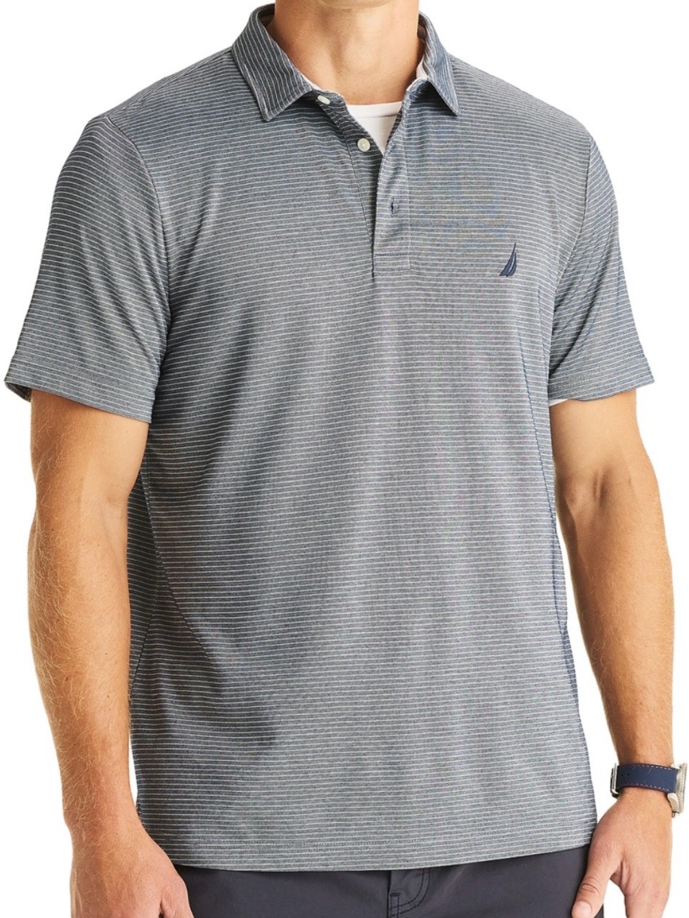 Nautica golf shirt size M. New